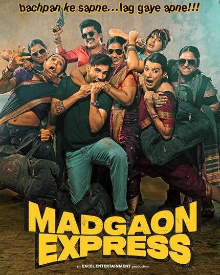 Madgaon Express 2024 Hindi Movie